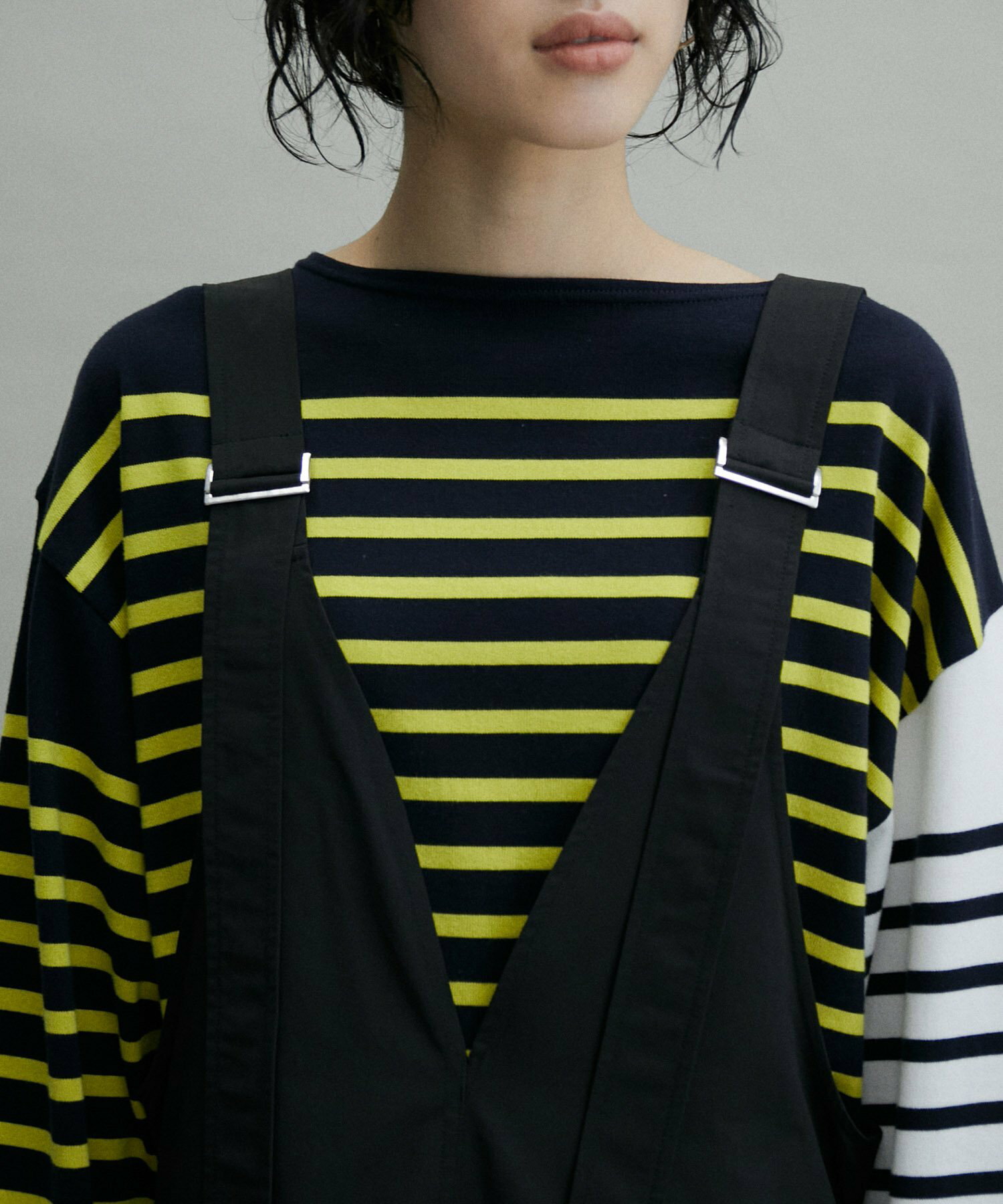 【WEB限定】オーバーオールジャンパースカート